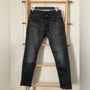 🖤Levi’s 512 Black Jeans